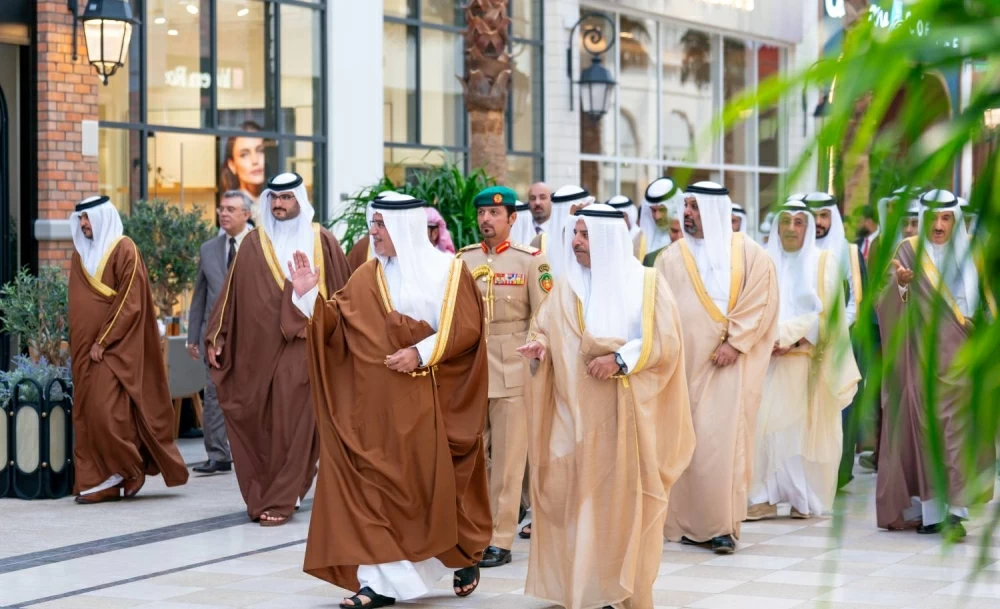 ولي العهد رئيس مجلس الوزراء يفتتح المرحلة الثانية من مشروع توسعة &laquo;الأفنيوز&raquo;