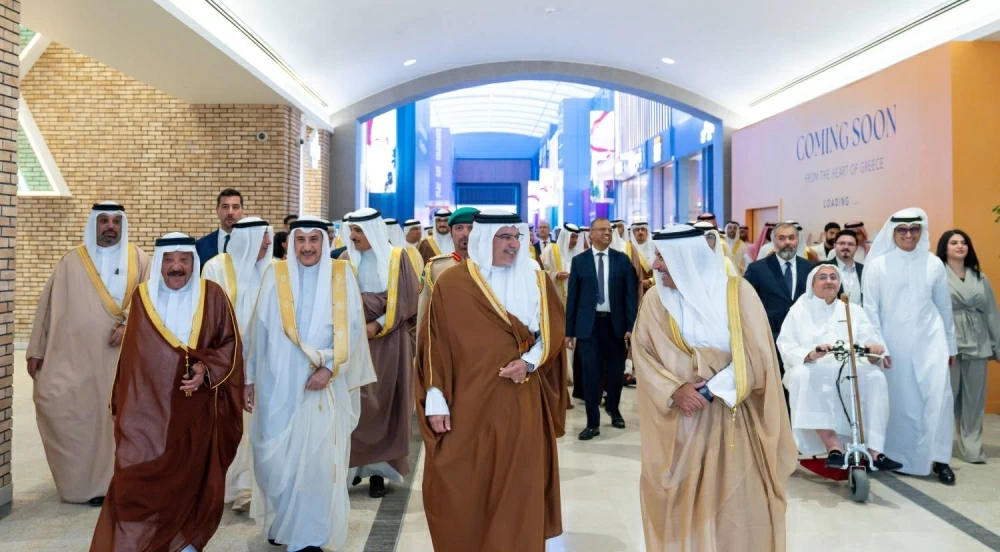 ولي العهد رئيس مجلس الوزراء يفتتح المرحلة الثانية من مشروع توسعة &laquo;الأفنيوز&raquo;