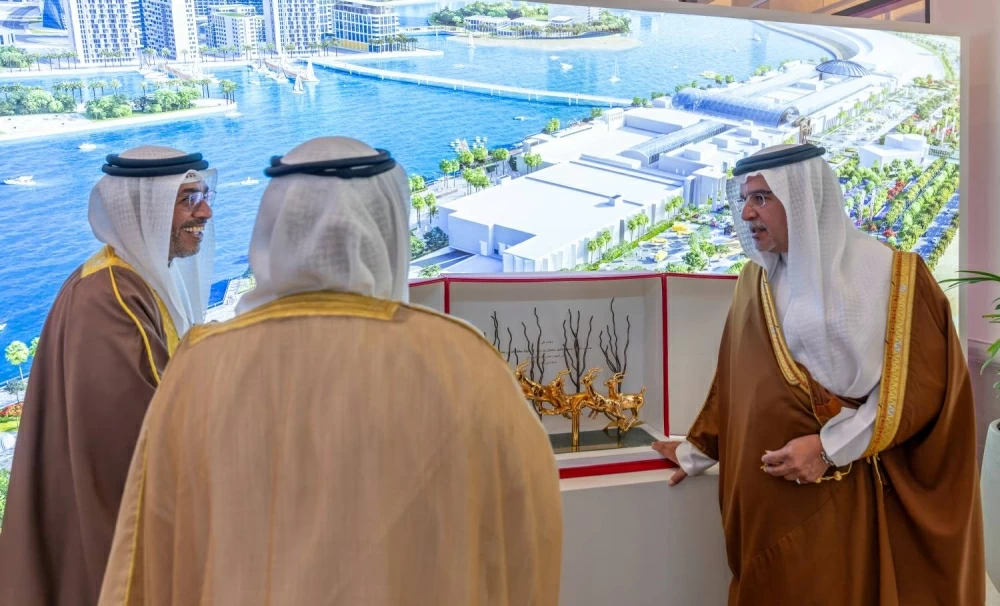 ولي العهد رئيس مجلس الوزراء يفتتح المرحلة الثانية من مشروع توسعة &laquo;الأفنيوز&raquo;