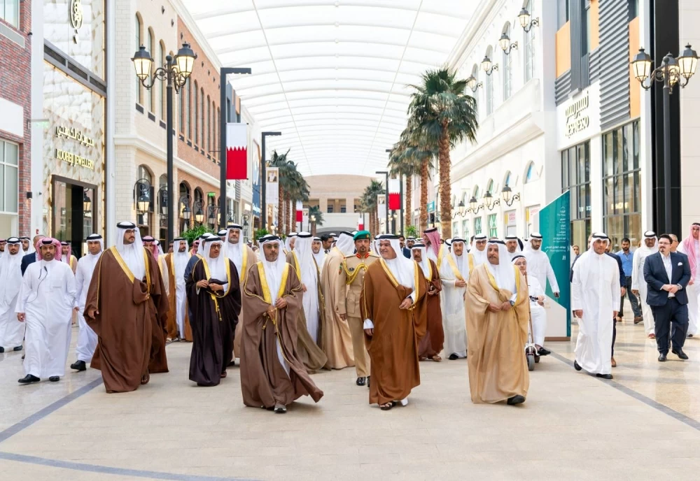 ولي العهد رئيس مجلس الوزراء يفتتح المرحلة الثانية من مشروع توسعة &laquo;الأفنيوز&raquo;