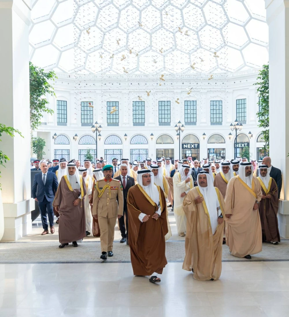 ولي العهد رئيس مجلس الوزراء يفتتح المرحلة الثانية من مشروع توسعة &laquo;الأفنيوز&raquo;