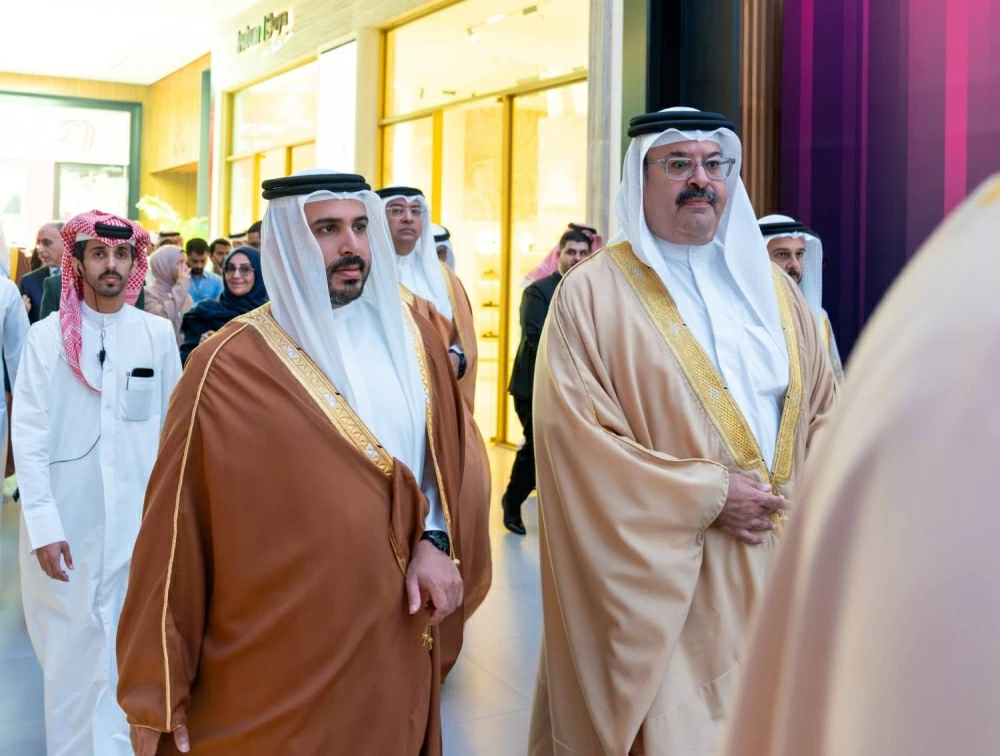 ولي العهد رئيس مجلس الوزراء يفتتح المرحلة الثانية من مشروع توسعة &laquo;الأفنيوز&raquo;