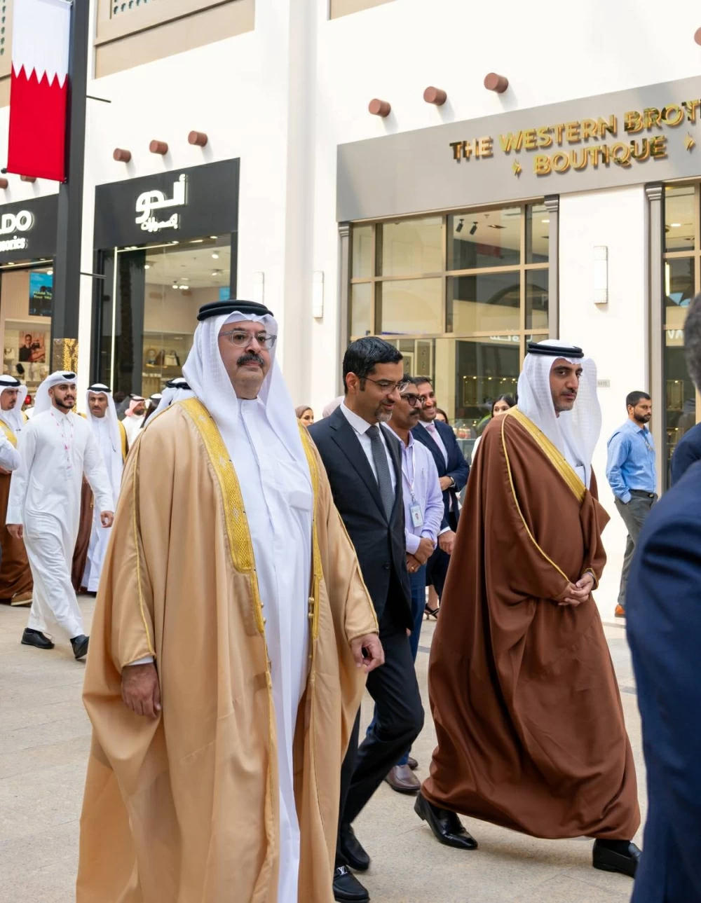 ولي العهد رئيس مجلس الوزراء يفتتح المرحلة الثانية من مشروع توسعة &laquo;الأفنيوز&raquo;