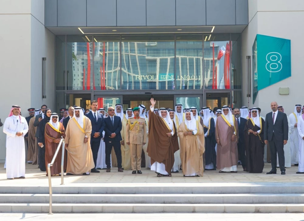 ولي العهد رئيس مجلس الوزراء يفتتح المرحلة الثانية من مشروع توسعة &laquo;الأفنيوز&raquo;