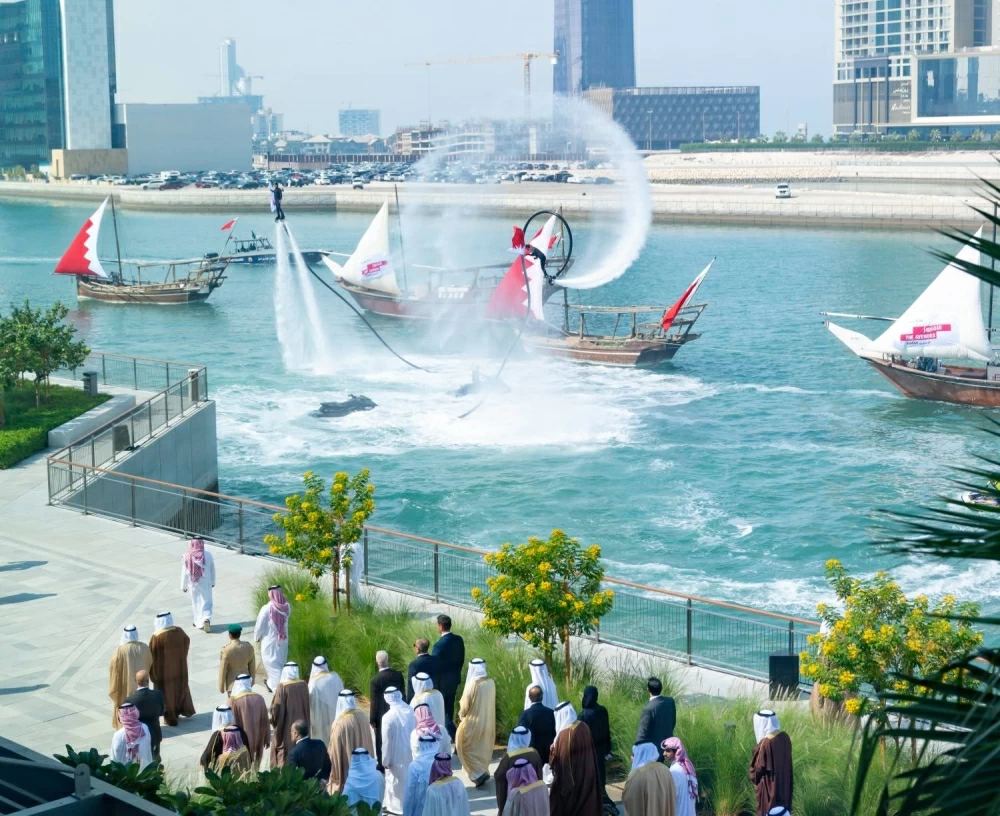 ولي العهد رئيس مجلس الوزراء يفتتح المرحلة الثانية من مشروع توسعة &laquo;الأفنيوز&raquo;