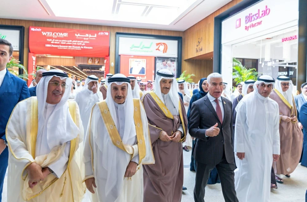 ولي العهد رئيس مجلس الوزراء يفتتح المرحلة الثانية من مشروع توسعة &laquo;الأفنيوز&raquo;
