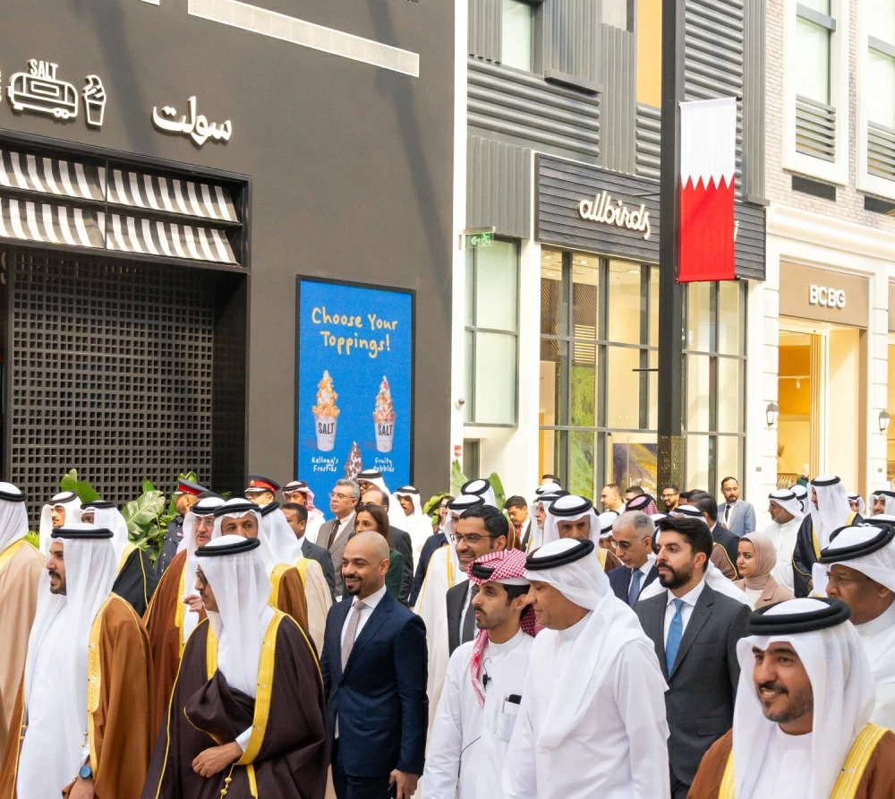 ولي العهد رئيس مجلس الوزراء يفتتح المرحلة الثانية من مشروع توسعة &laquo;الأفنيوز&raquo;