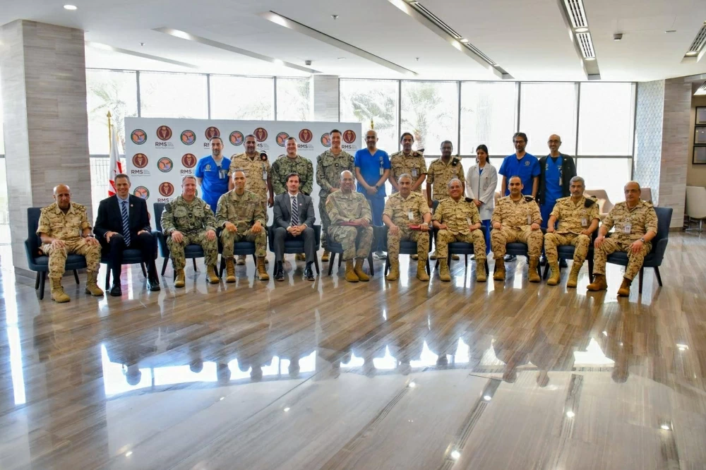 الخدمات الطبية الملكية والقيادة المركزية الأمريكية توقعان مذكرة تفاهم لتعزيز التعاون الطبي