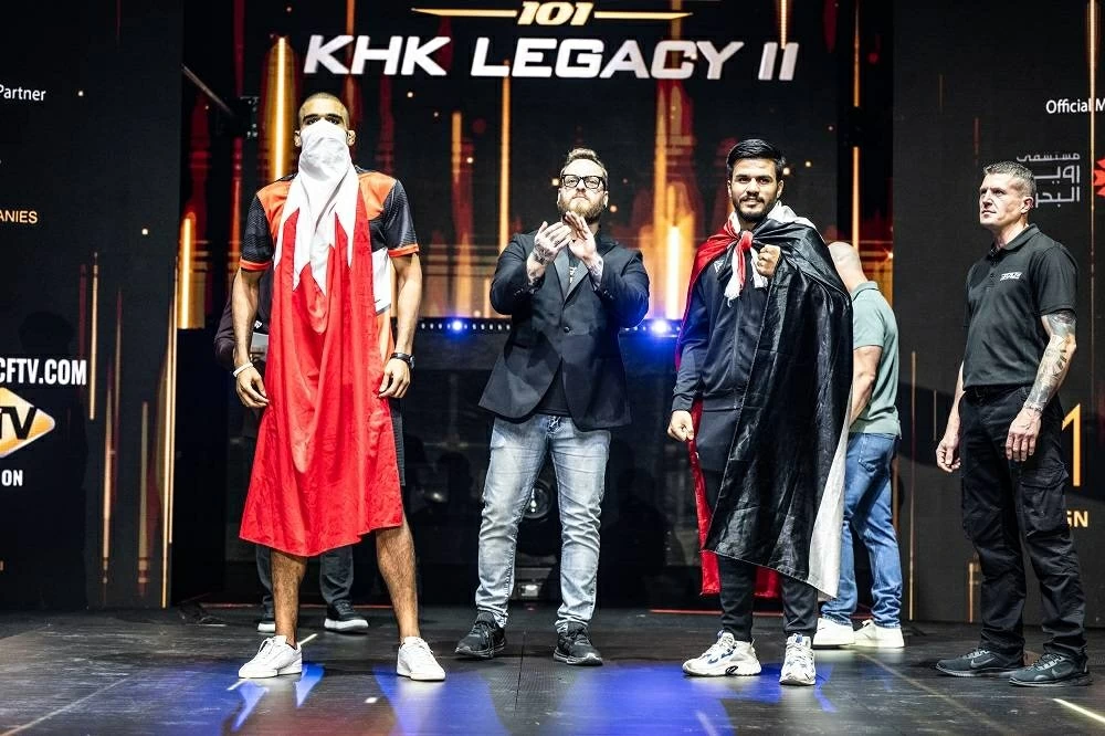 ترقّب عالمي وإثارة محلية مع انطلاق BRAVE 101: KHK Legacy II في البحرين