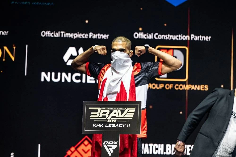 ترقّب عالمي وإثارة محلية مع انطلاق BRAVE 101: KHK Legacy II في البحرين
