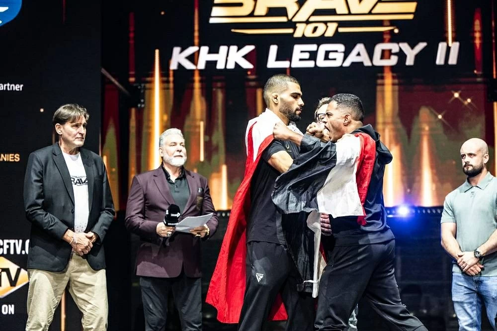 ترقّب عالمي وإثارة محلية مع انطلاق BRAVE 101: KHK Legacy II في البحرين
