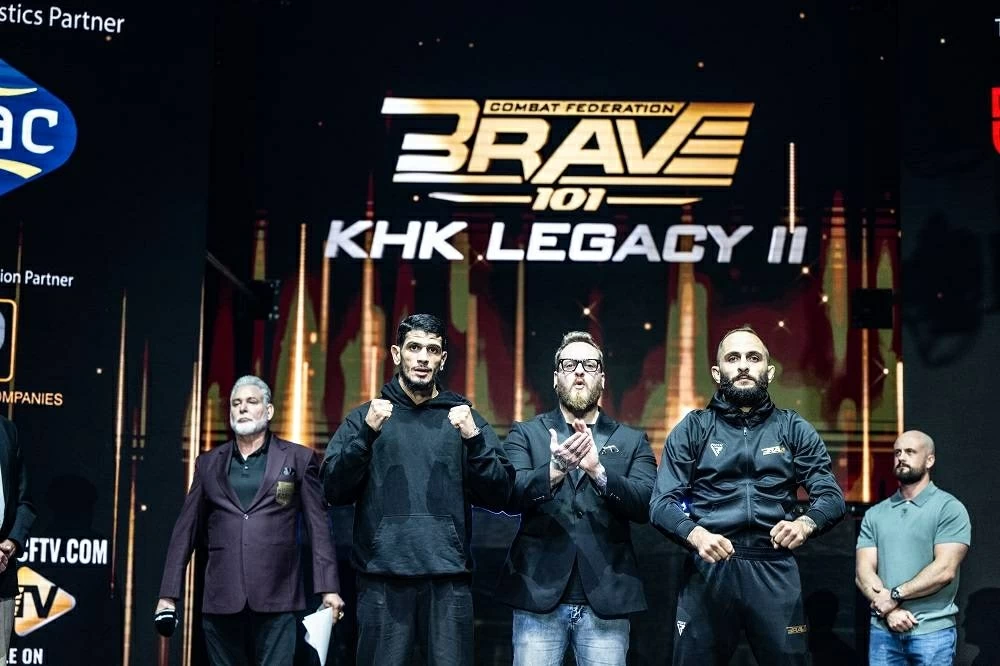ترقّب عالمي وإثارة محلية مع انطلاق BRAVE 101: KHK Legacy II في البحرين