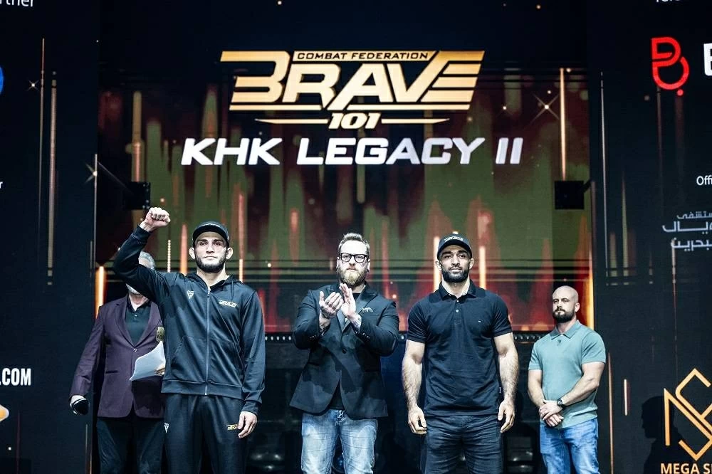 ترقّب عالمي وإثارة محلية مع انطلاق BRAVE 101: KHK Legacy II في البحرين