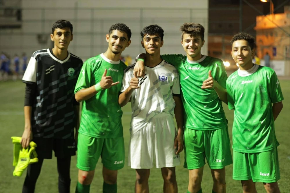 المعامير يواصل تألقه في بطولة المملكة لجيل الذهب للناشئين