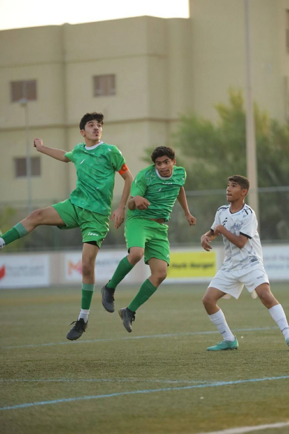 المعامير يواصل تألقه في بطولة المملكة لجيل الذهب للناشئين