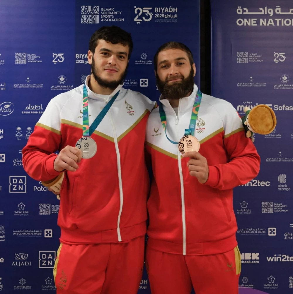 البحرين تواصل الحصاد في "التضامن الإسلامي" وتضيف ميداليتين جديدتين