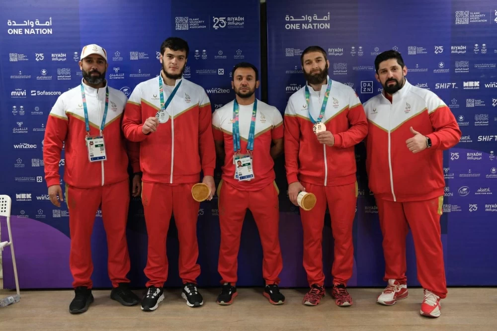البحرين تواصل الحصاد في "التضامن الإسلامي" وتضيف ميداليتين جديدتين