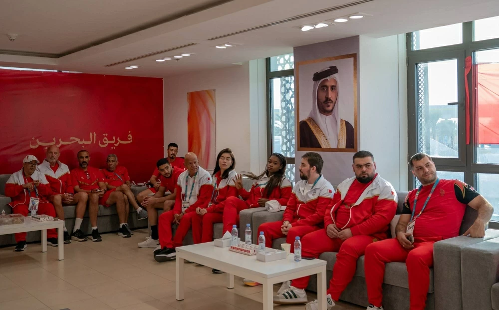 خالد بن حمد: نثق بقدرة منتخباتنا الوطنية على تقديم مستويات مشرّفة بـ"ألعاب التضامن الإسلامي"