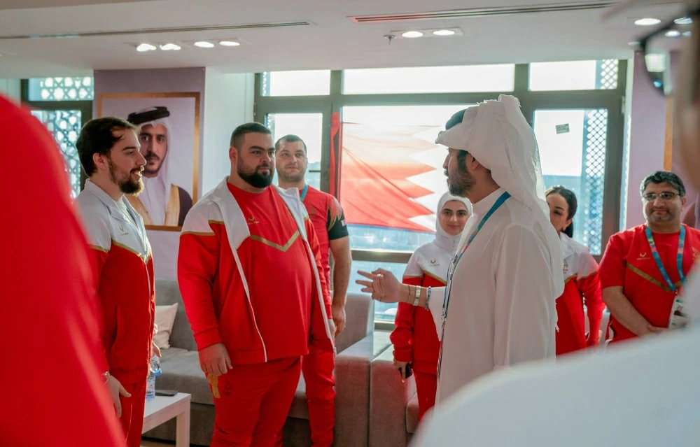 خالد بن حمد: نثق بقدرة منتخباتنا الوطنية على تقديم مستويات مشرّفة بـ"ألعاب التضامن الإسلامي"