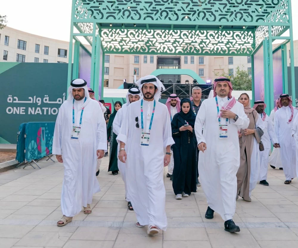 خالد بن حمد: نثق بقدرة منتخباتنا الوطنية على تقديم مستويات مشرّفة بـ"ألعاب التضامن الإسلامي"