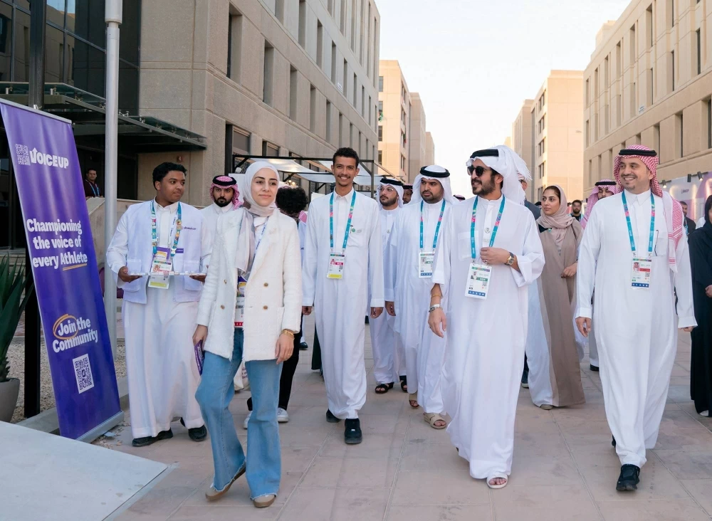 خالد بن حمد: نثق بقدرة منتخباتنا الوطنية على تقديم مستويات مشرّفة بـ"ألعاب التضامن الإسلامي"