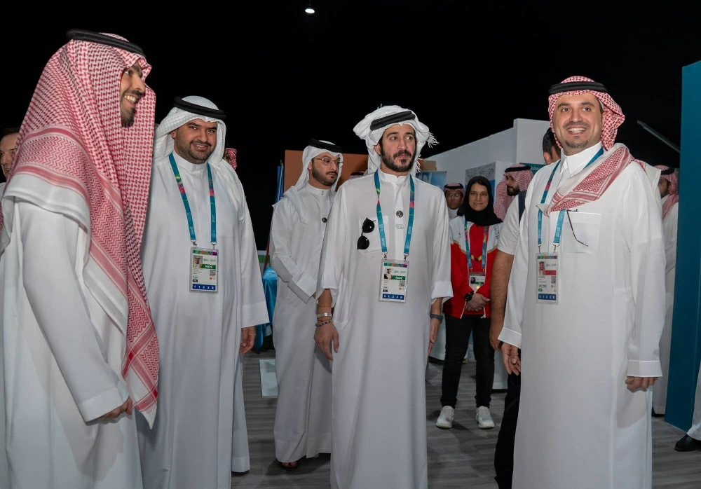 خالد بن حمد: نثق بقدرة منتخباتنا الوطنية على تقديم مستويات مشرّفة بـ"ألعاب التضامن الإسلامي"