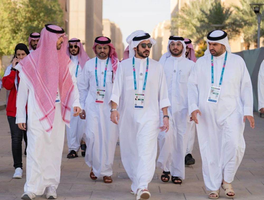 خالد بن حمد: نثق بقدرة منتخباتنا الوطنية على تقديم مستويات مشرّفة بـ"ألعاب التضامن الإسلامي"
