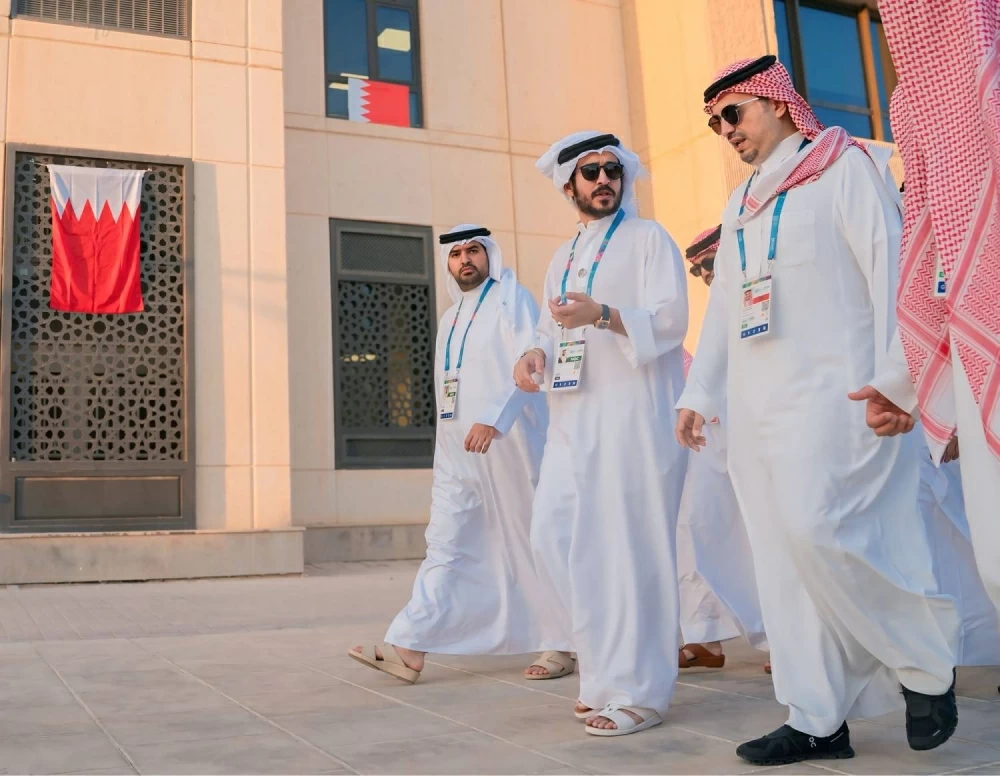 خالد بن حمد: نثق بقدرة منتخباتنا الوطنية على تقديم مستويات مشرّفة بـ"ألعاب التضامن الإسلامي"
