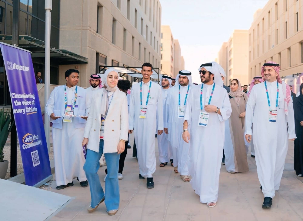 خالد بن حمد: نثق بقدرة منتخباتنا الوطنية على تقديم مستويات مشرّفة بـ"ألعاب التضامن الإسلامي"