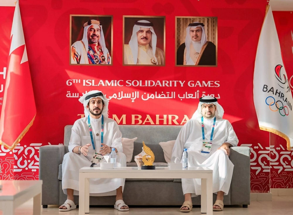 خالد بن حمد: نثق بقدرة منتخباتنا الوطنية على تقديم مستويات مشرّفة بـ"ألعاب التضامن الإسلامي"