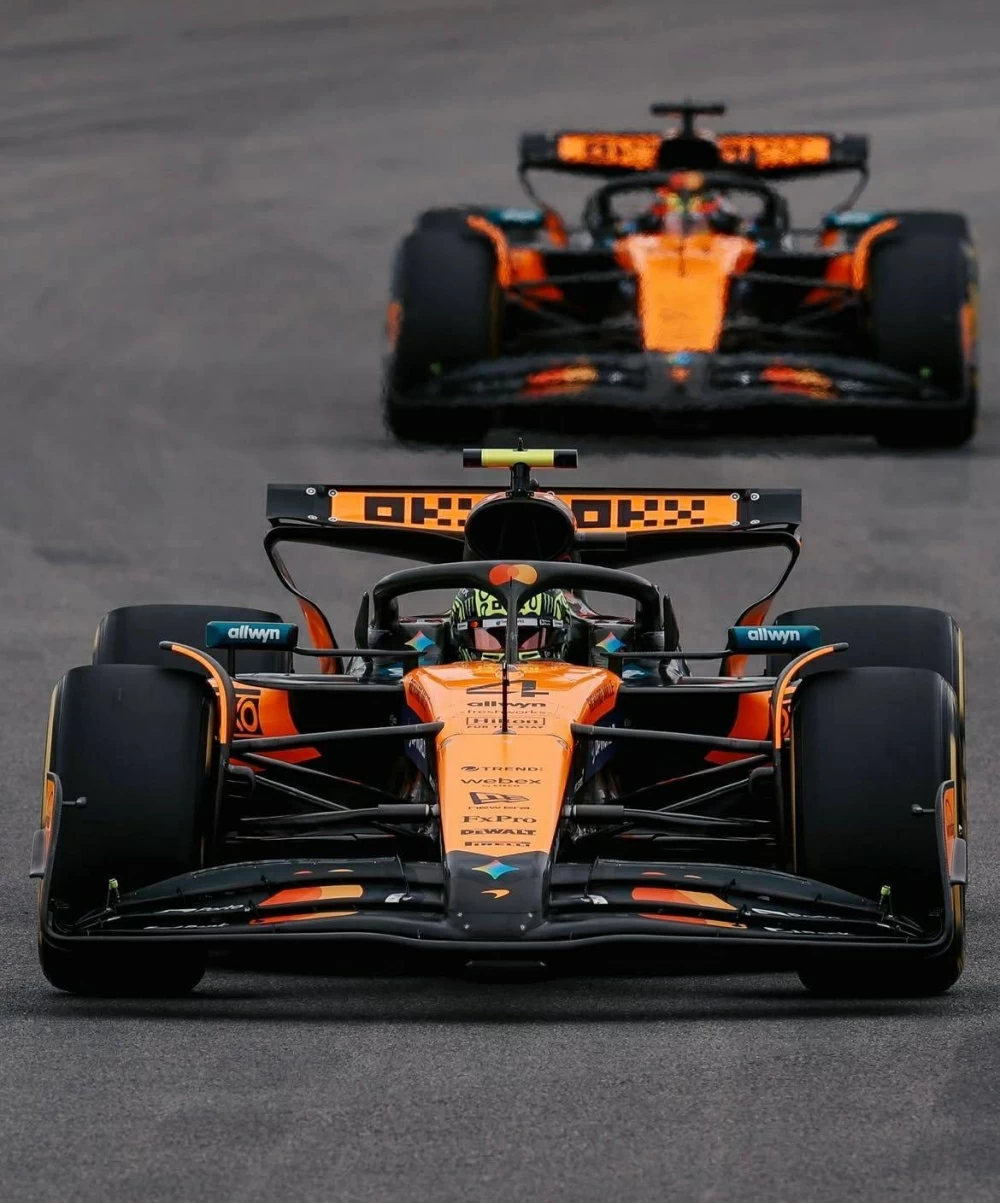 نوريس يقترب من تحقيق لقب بطولة العالم للسائقين في "الفورمولا 1"