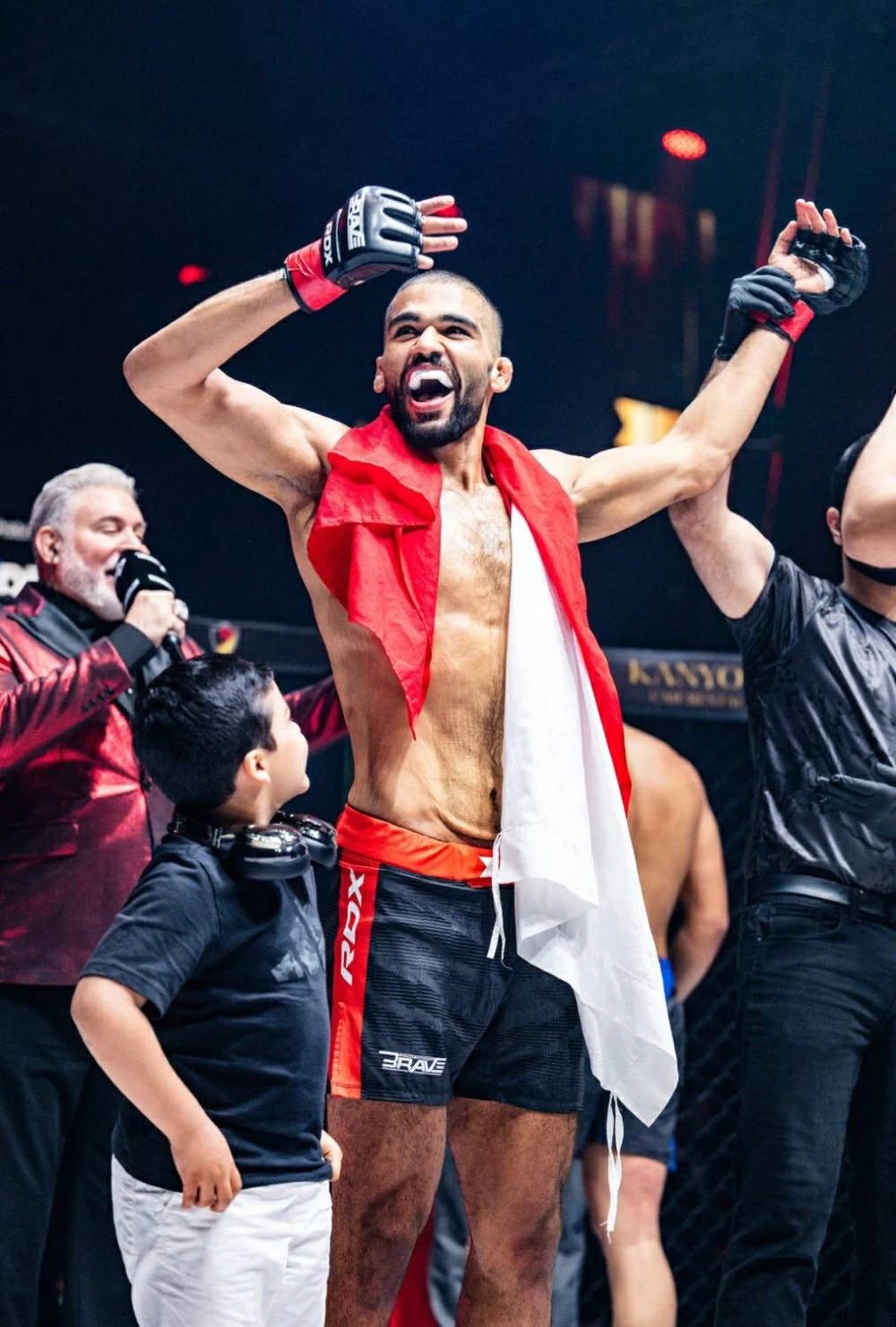 اسدال الستار على فعاليات النسخة المؤية لبطولة بريف