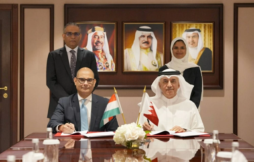شراكة استراتيجية بين &laquo;بنفت&raquo; و&laquo;NIPL&raquo; الهندية لتعزيز الربط المالي بين البحرين والهند