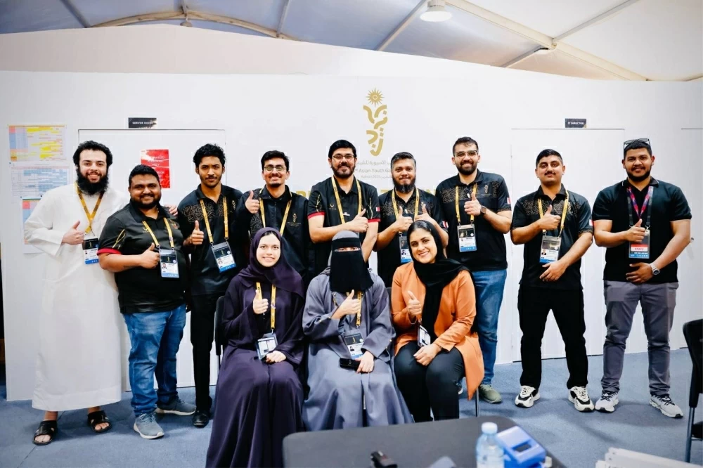 رفيق: قسم تقنية المعلومات قدم أداءً تقنياً مثالياً بدورة الألعاب الآسيوية للشباب