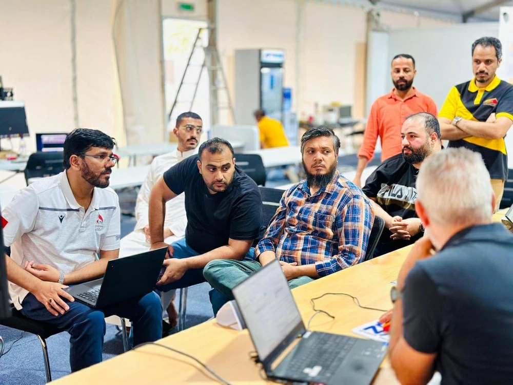 رفيق: قسم تقنية المعلومات قدم أداءً تقنياً مثالياً بدورة الألعاب الآسيوية للشباب