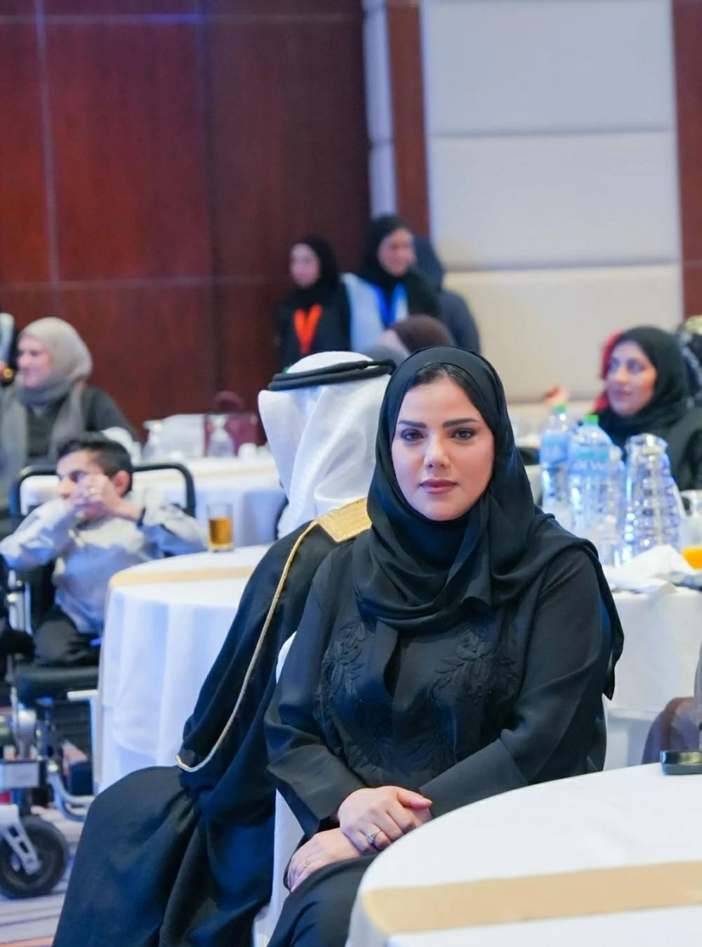 الفضالة تشارك في حفل &laquo;التوحديين البحريني&raquo; بمناسبة 10 أعوام على تأسيسها