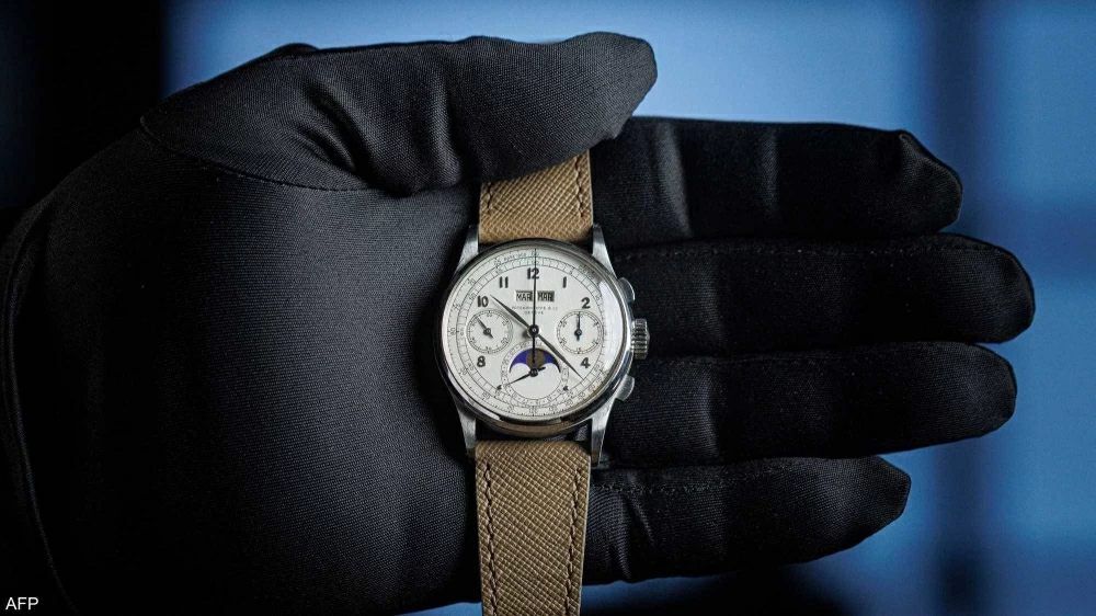 خلال 9 دقائق ونصف.. ساعة يد من &laquo;باتيك فيليب&raquo; تحصد 17.6 مليون دولار في مزاد