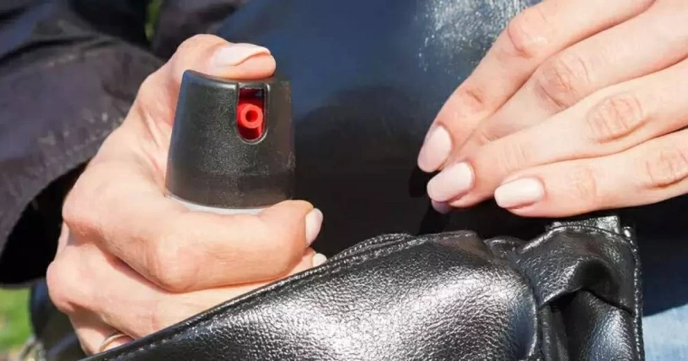 طالبة ترش معلمها بغاز الفلفل بعد مصادرة هاتفها في ولاية تينيسي الأمريكية (فيديو)