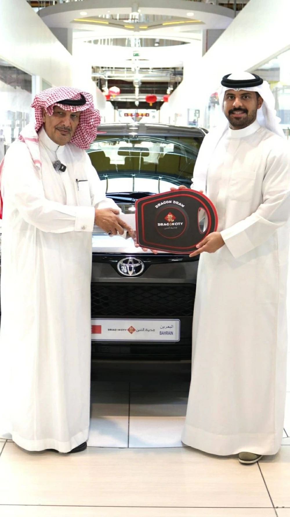 &laquo;مدينة التنين&raquo; تعلن الفائز بـ &laquo;تويوتا رايز&raquo; ضمن حملتها الترويجية &laquo;الفرحة الكبرى&raquo;