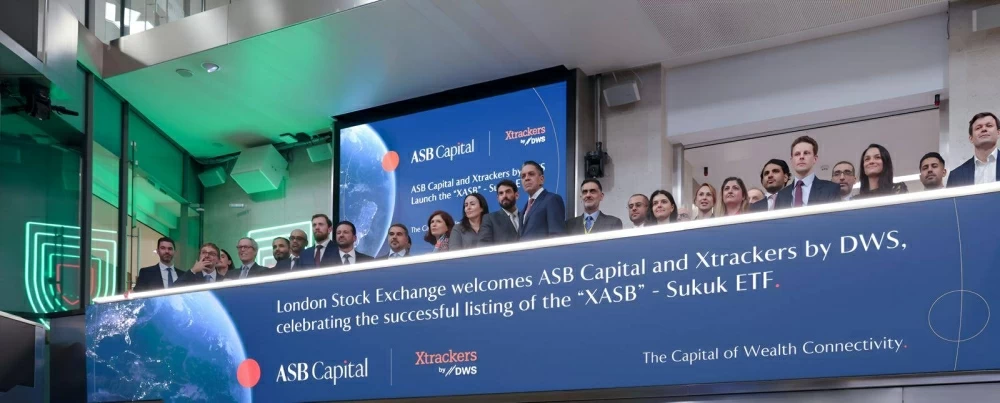 &laquo;السلام&raquo; يُعلن عن الإدراج الناجح لصندوق &laquo;XASB&raquo; للصكوك في بورصة لندن