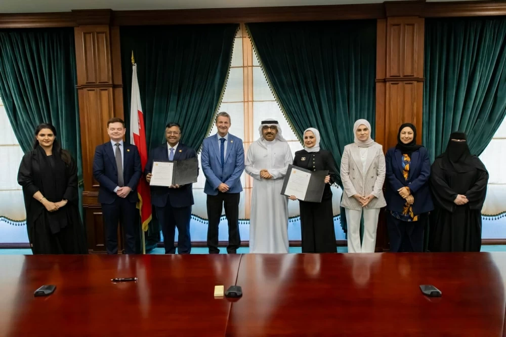 مجلس التعليم العالي يوقع مذكرة تفاهم مع مؤسسة QS البريطانية