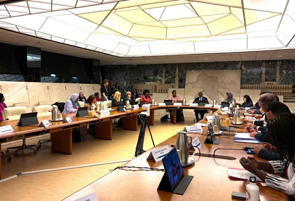 د. الفاضل تقدّم لـ "الفاو" مقترحات لتطوير رؤية برلمانية للأمن الغذائي العالمي