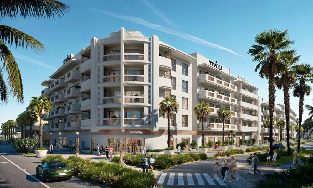 إدامة تعلن عن بدء أعمال تنسيق المسطحات الخضراء بمشروع بلاج الجزاير