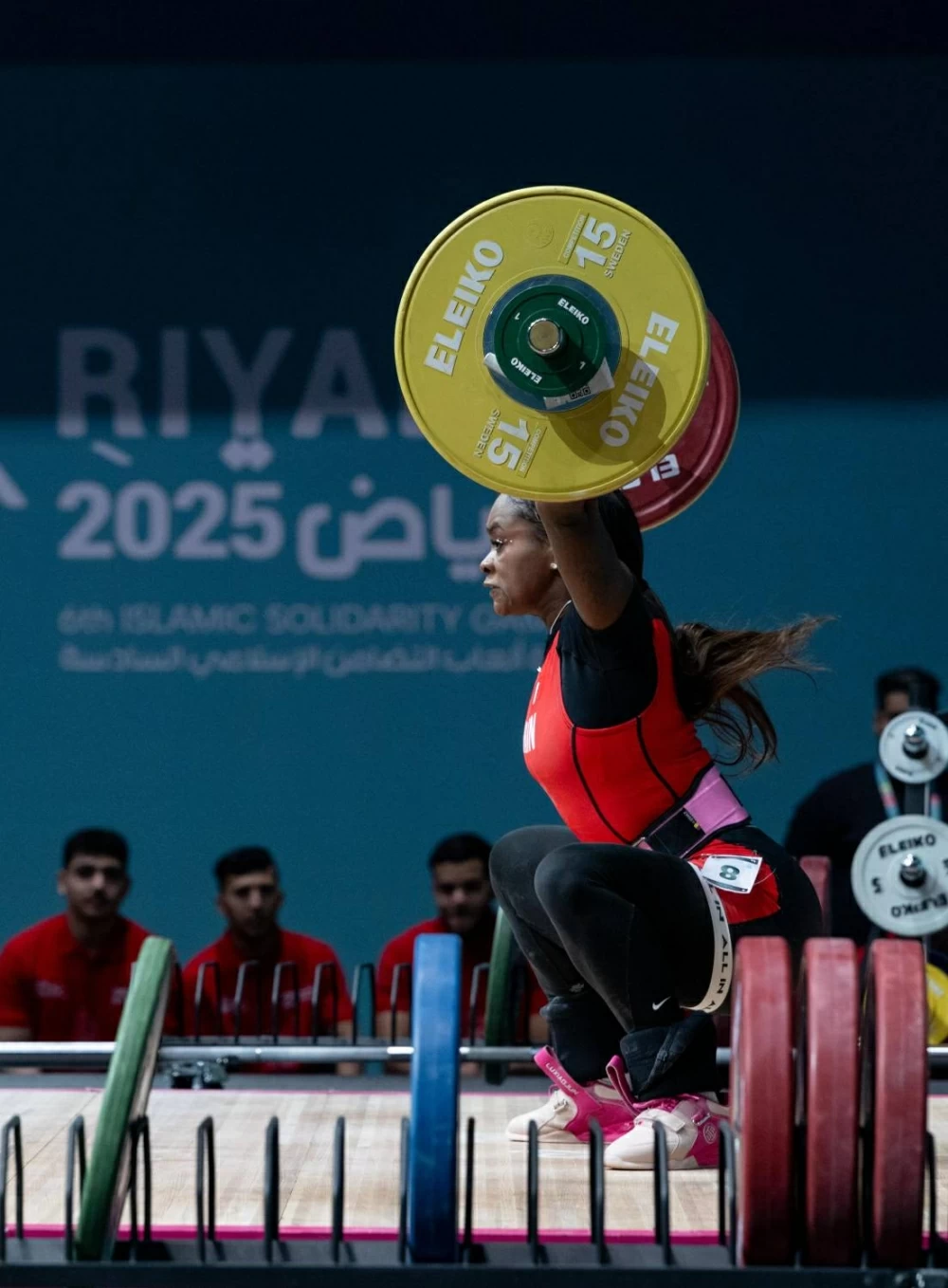 الرباعة غرويسو تهدي البحرين ذهبيتين وفضية في رفع الأثقال بدورة ألعاب التضامن الإسلامي