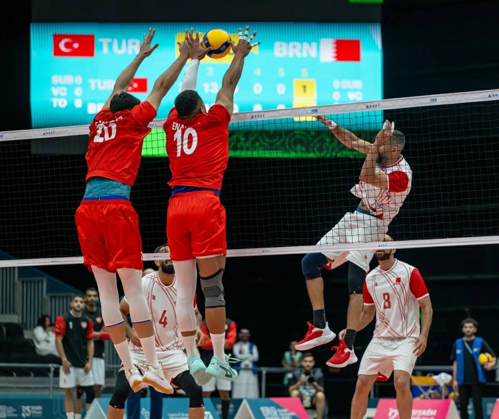 الرباعة غرويسو تهدي البحرين ذهبيتين وفضية في رفع الأثقال بدورة ألعاب التضامن الإسلامي