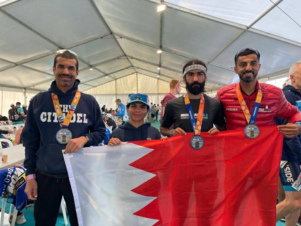 حمد المنصوري يشارك في بطولة العالم للترايثلون في ماربيا ويحقق إنجازًا خليجيًا بارزًا