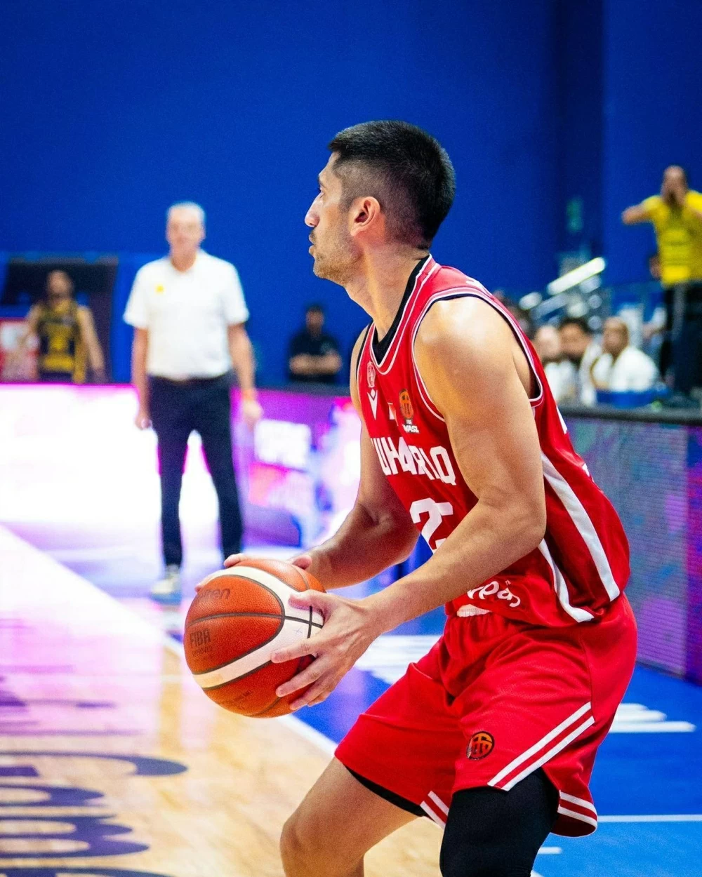 المحرق يتألق ويتعملق ويهزم سلة الاتحاد السعودي