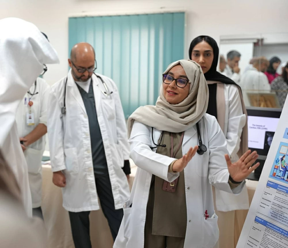 رئيس المجلس الأعلى للصحة يقوم بزيارة ميدانية إلى وحدة أمراض القلب بمجمع السلمانية الطبي