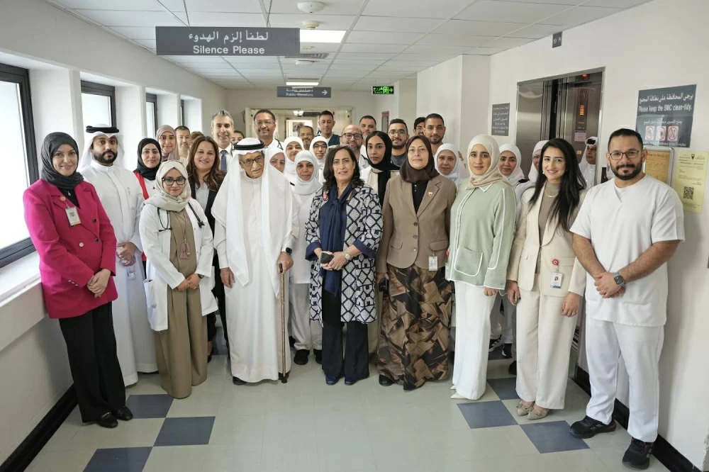 رئيس المجلس الأعلى للصحة يقوم بزيارة ميدانية إلى وحدة أمراض القلب بمجمع السلمانية الطبي