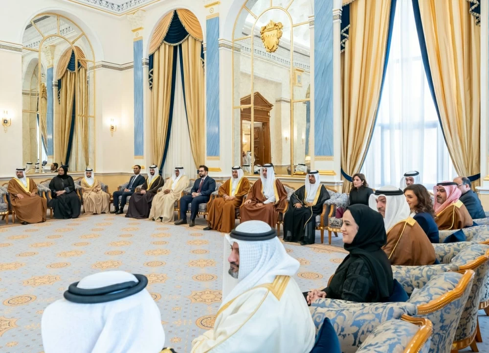 ولي العهد رئيس الوزراء يلتقي عدداً من وكلاء الوزارات والوكلاء المساعدين المعينين حديثاً